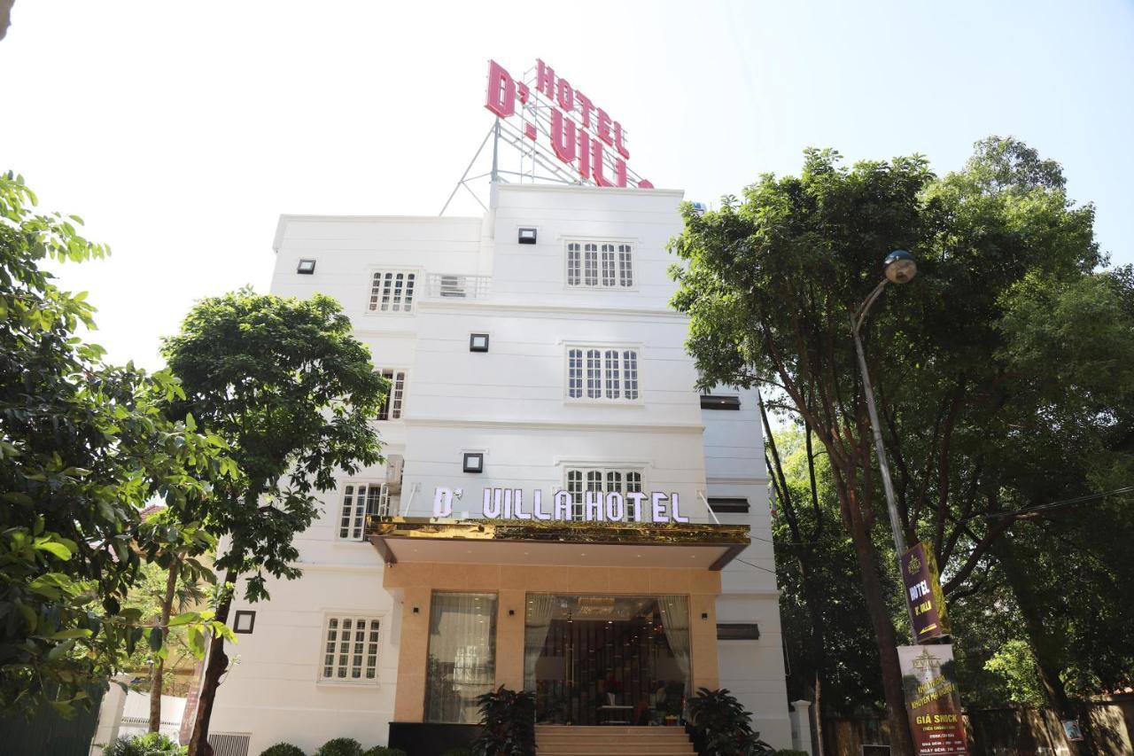D' Villa Hotel 하노이 외부 사진