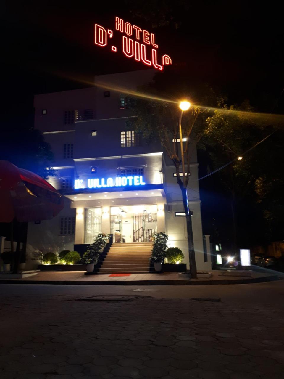 D' Villa Hotel 하노이 외부 사진