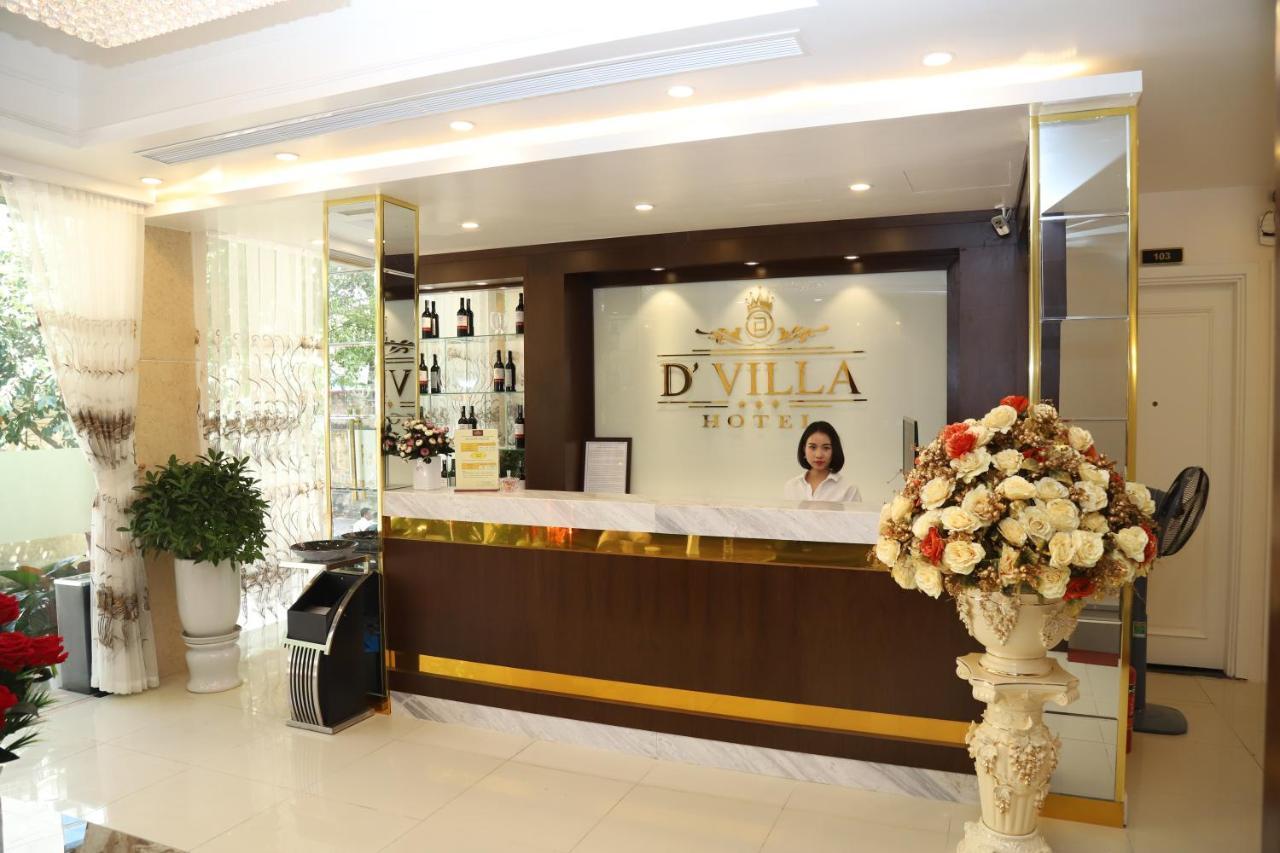 D' Villa Hotel 하노이 외부 사진